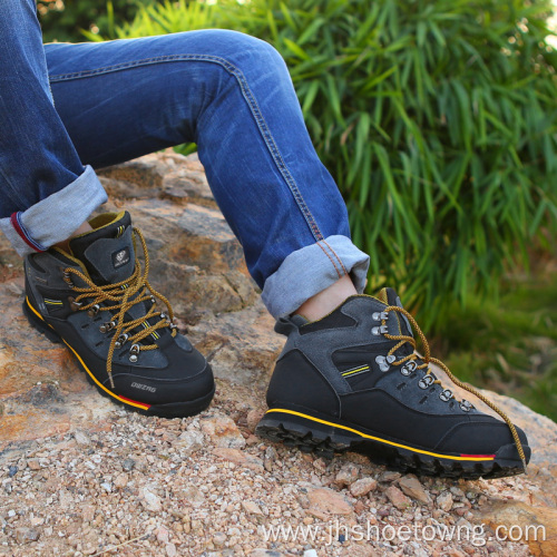 High-top outdoor shoes hiking men's sports shoes